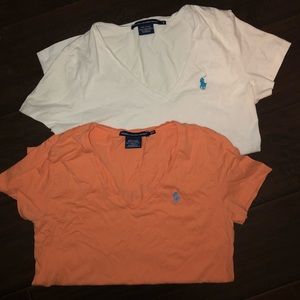 2 Ralph Lauren sport Cotten t shirts